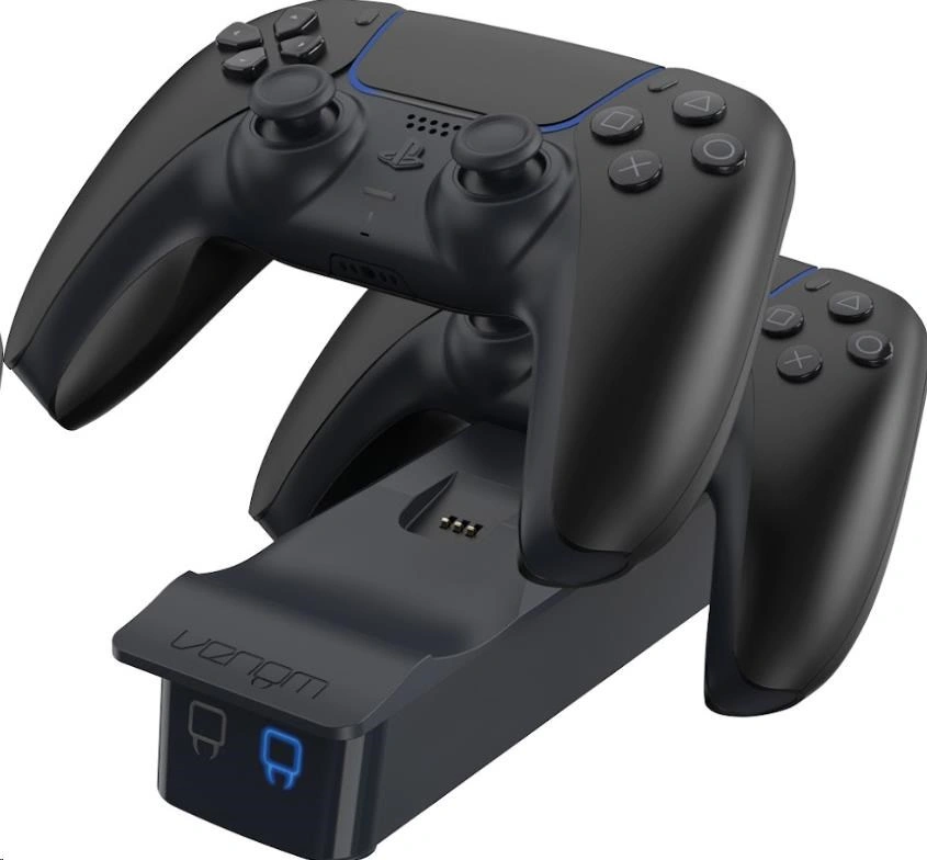 Venom VS5007 Twin pro PlayStation 5 (VS5007), černá