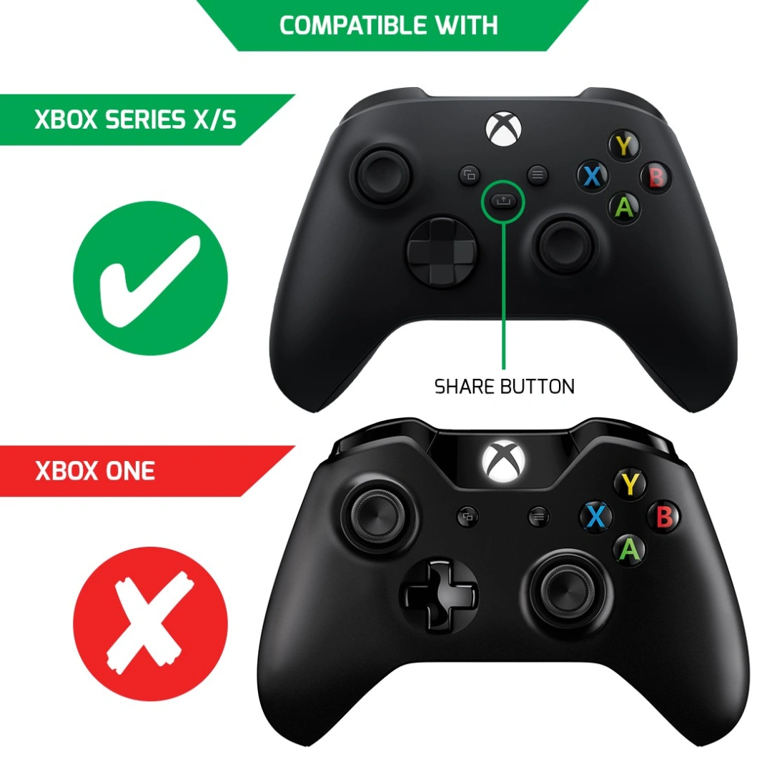 Venom VS2880 Single pro Xbox Series + baterie (VS2880), černá