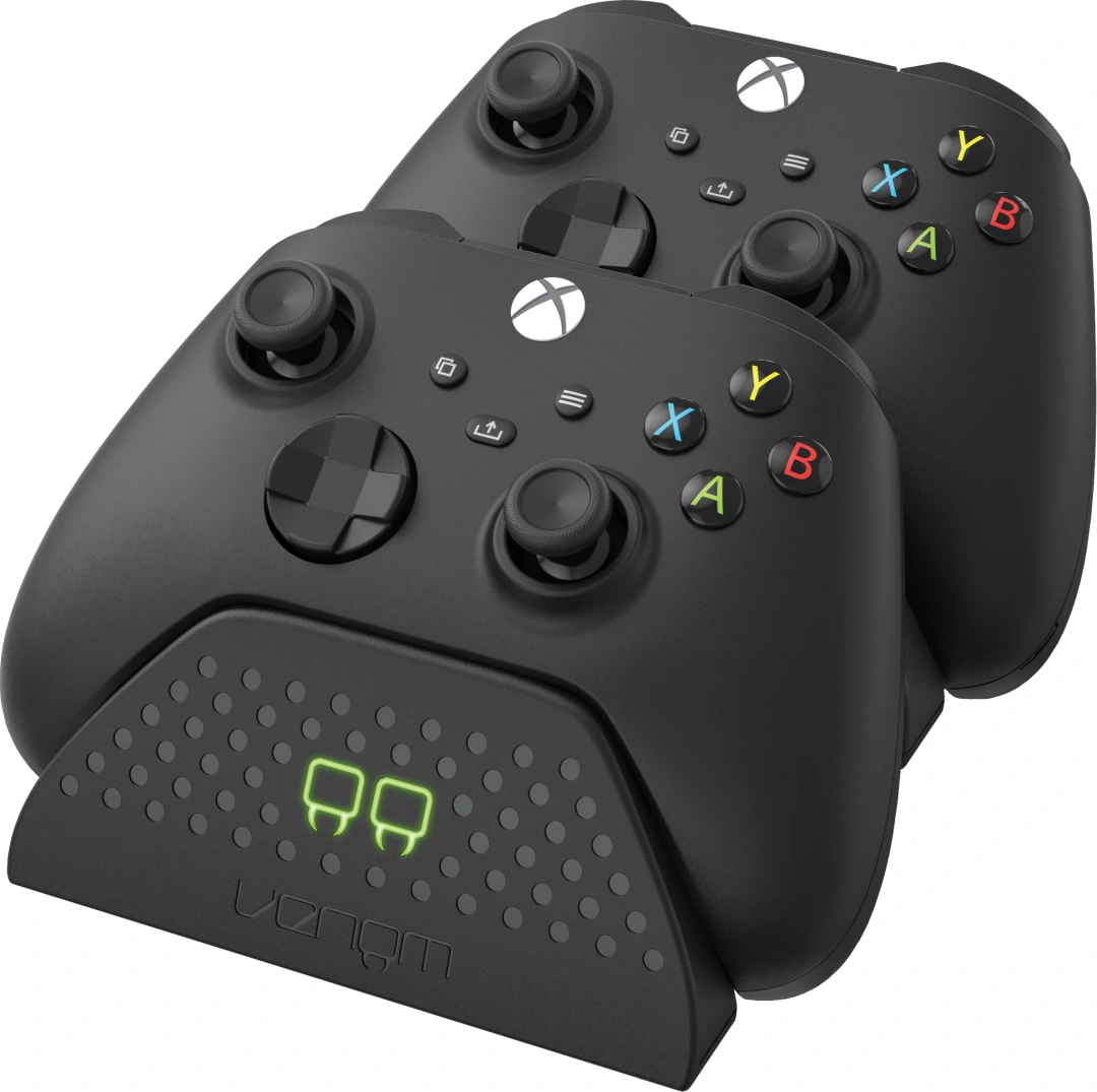 Venom VS2881 Twin pro Xbox Series / Xbox One + 2 baterie (VS2881), černá