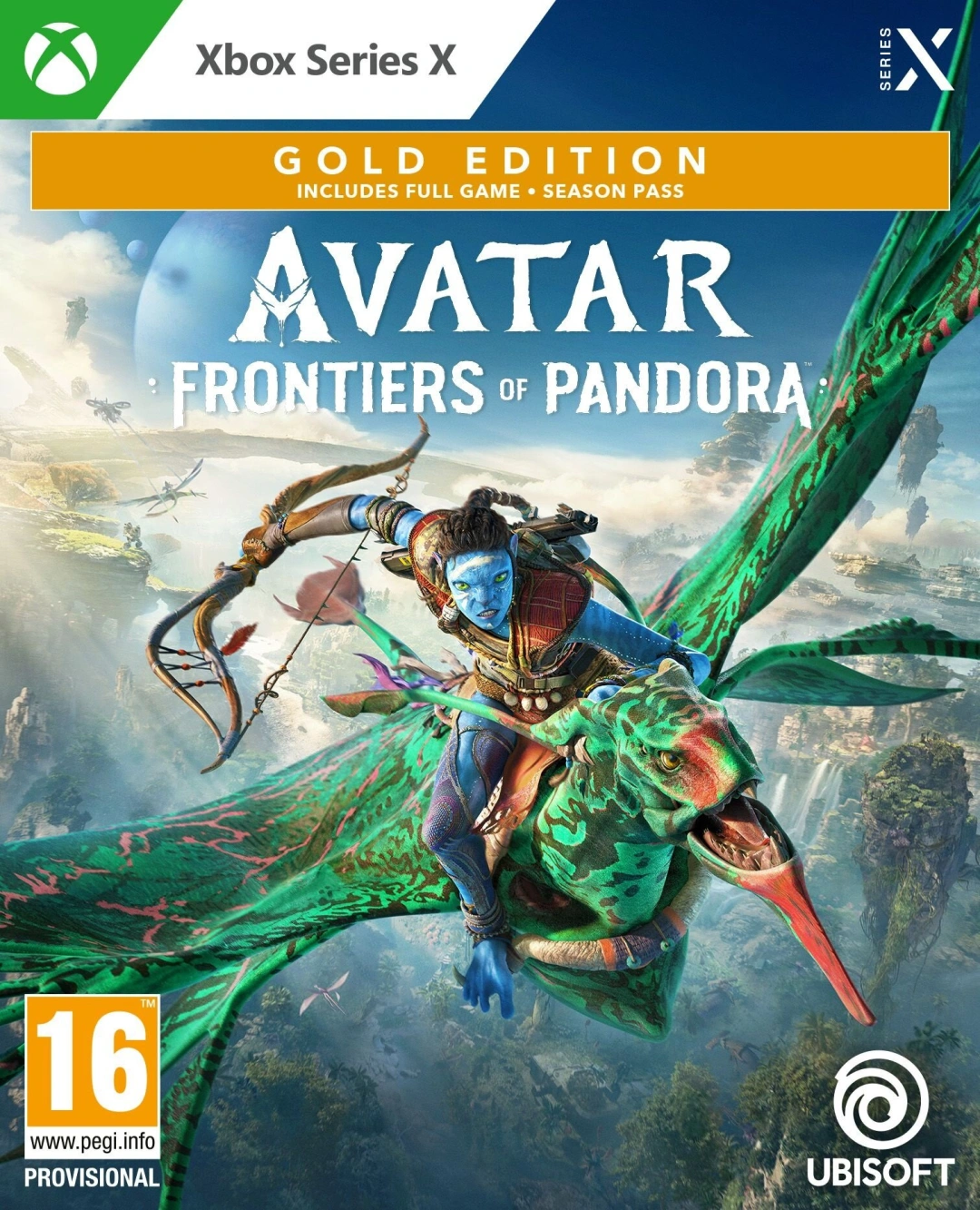 Avatar: Frontiers of Pandora - Gold Edition (Xbox Series X)