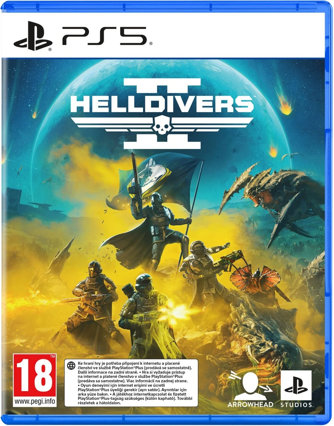 Helldivers II (PS5)