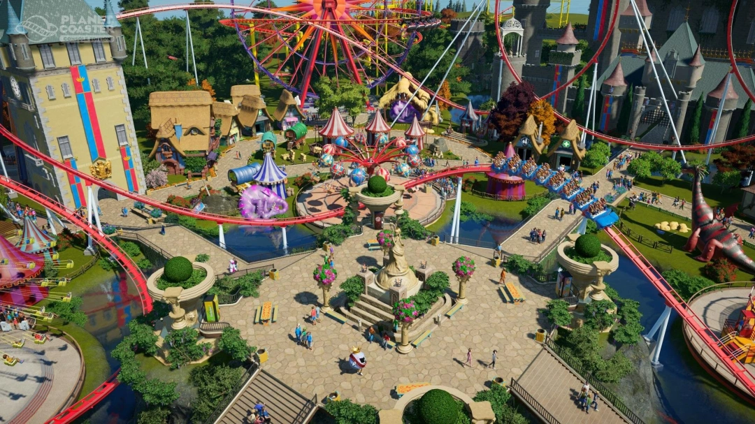 Planet Coaster - Console Edition (PS4)