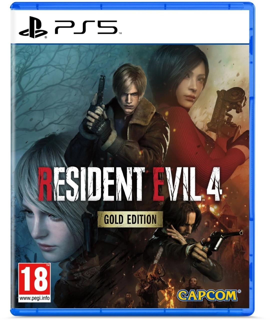 Resident Evil 4 (2023) - Gold Edition (PS5)