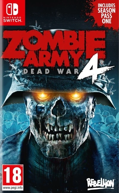 Rebellion Zombie Army 4: Dead War (SWITCH)