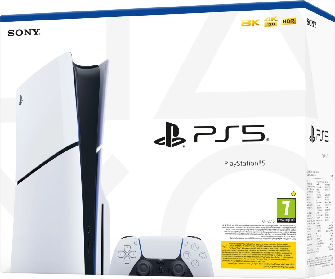 PlayStation 5 (verze slim) 1TB