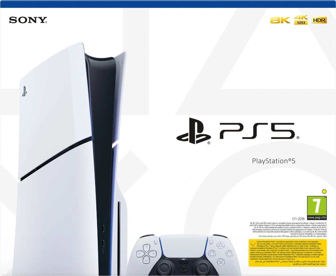 PlayStation 5 (verze slim) 1TB