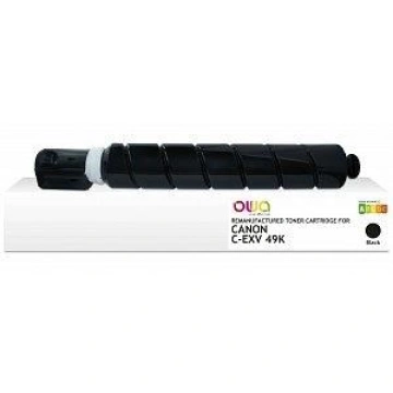 Armor OWA toner kompatibilní s Canon C-EXV49K, 36000st, černá/black