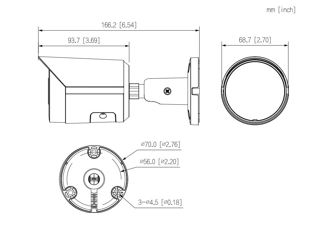 Dahua IPC-HFW2249S-S-IL-0280B