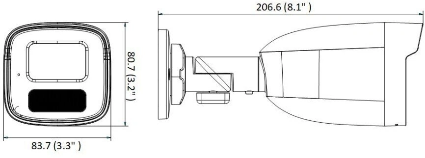 Hikvision HiWatch HWI-B449H(C), 4mm