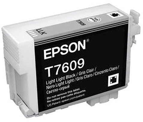 Epson T7609, (25,9ml), light light black