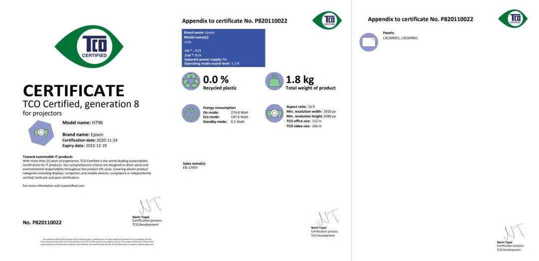 Epson EB-1795F