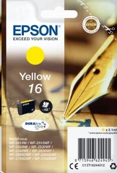 Epson C13T16244012, Durabite 16, yellow