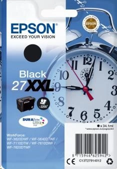 Epson T2791 27XXL černá