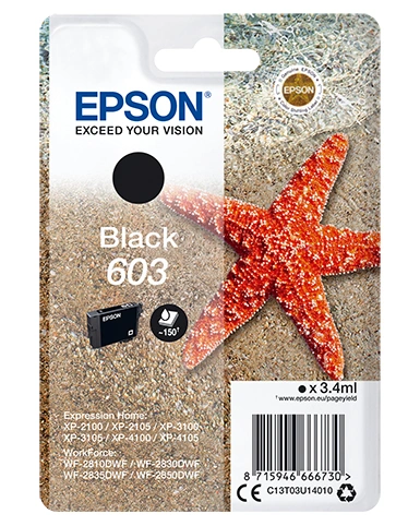 Epson T603, černá