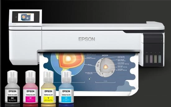 EPSON ink SureColor SC-T3100x (C11CJ15301A0)