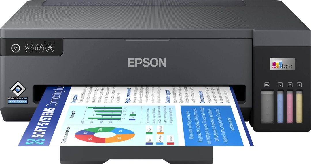 Epson EcoTank L11050, tankový systém