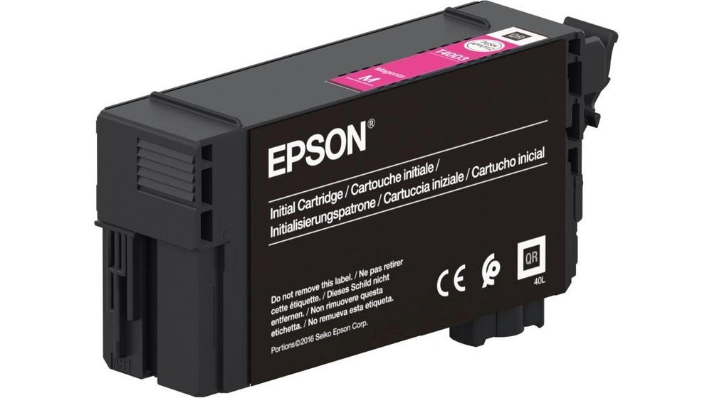 Epson Singlepack UltraChrome XD2 Magenta T40C340