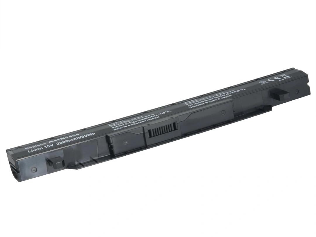 Avacom Asus GL552, ZX50 Li-Ion 14,4V 2600mAh 37Wh