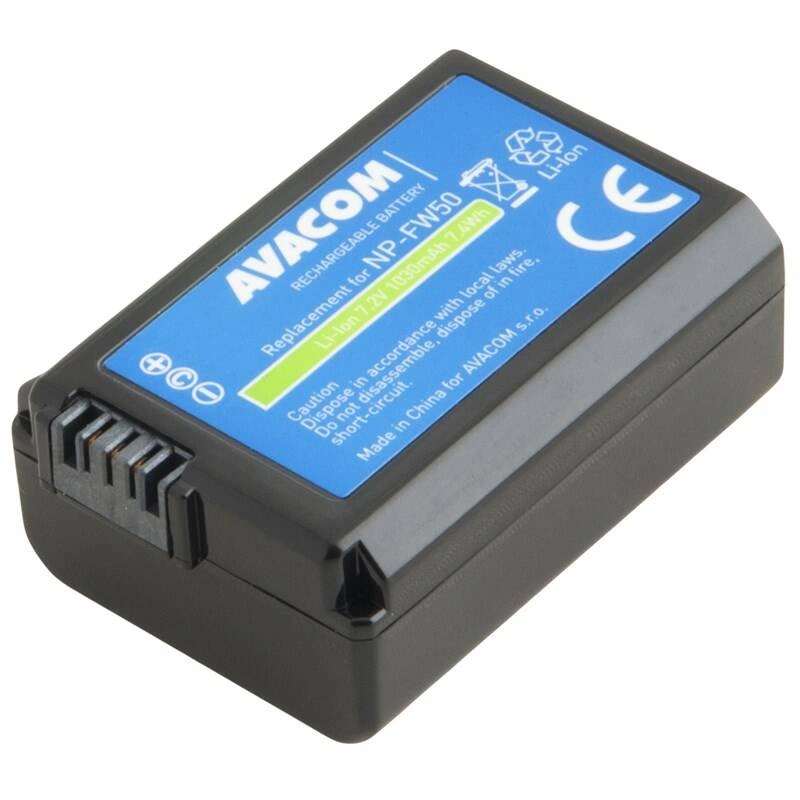 AVACOM baterie pro Sony NP-FW50 Li-Ion 7.2V 1030mAh 7.6Wh