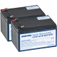 AVACOM náhrada za RBP0106 - baterie pro UPS, 2ks