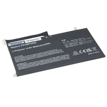 Avacom Fujitsu LifeBook UH572, Li-Pol 14,8V 2840mAh