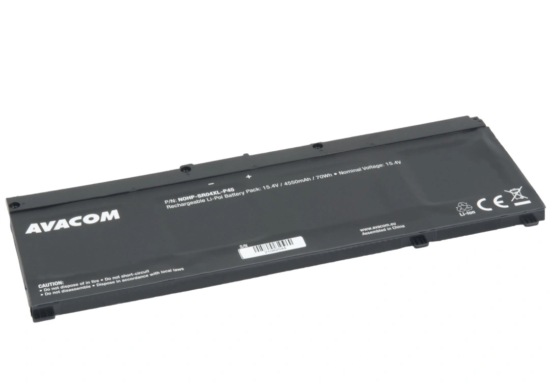 AVACOM baterie pro HP OMEN 15-ce Series Li-Pol 15,4V 4550mAh 70Wh