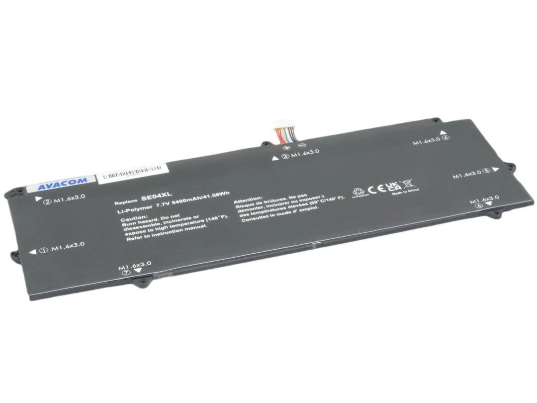 Avacom HP Pavilion 14-AL Series Li-Pol 7,7V 5400mAh 41,6Wh