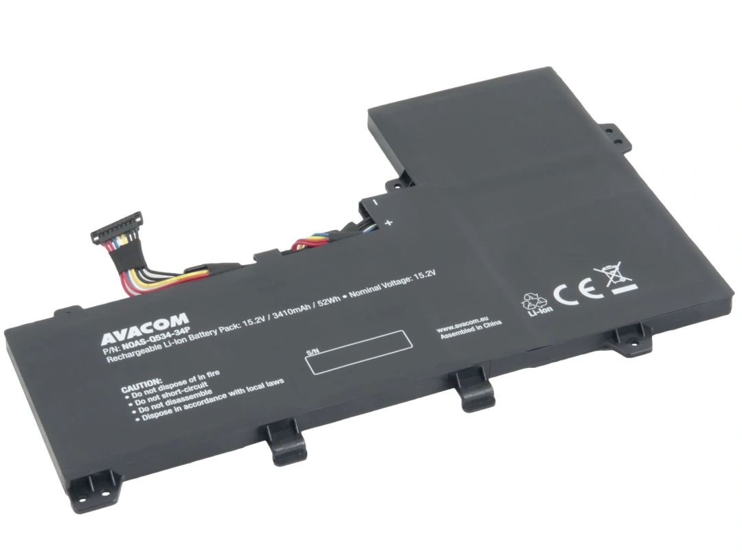 Avacom Asus Q524, Q534 Li-Pol 15,2V 3410mAh 52Wh