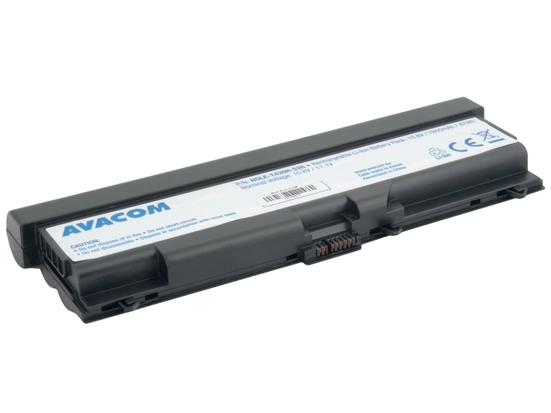 Avacom Baterie pro Lenovo ThinkPad T430 Li-Ion 11,1V 7800mAh 87Wh