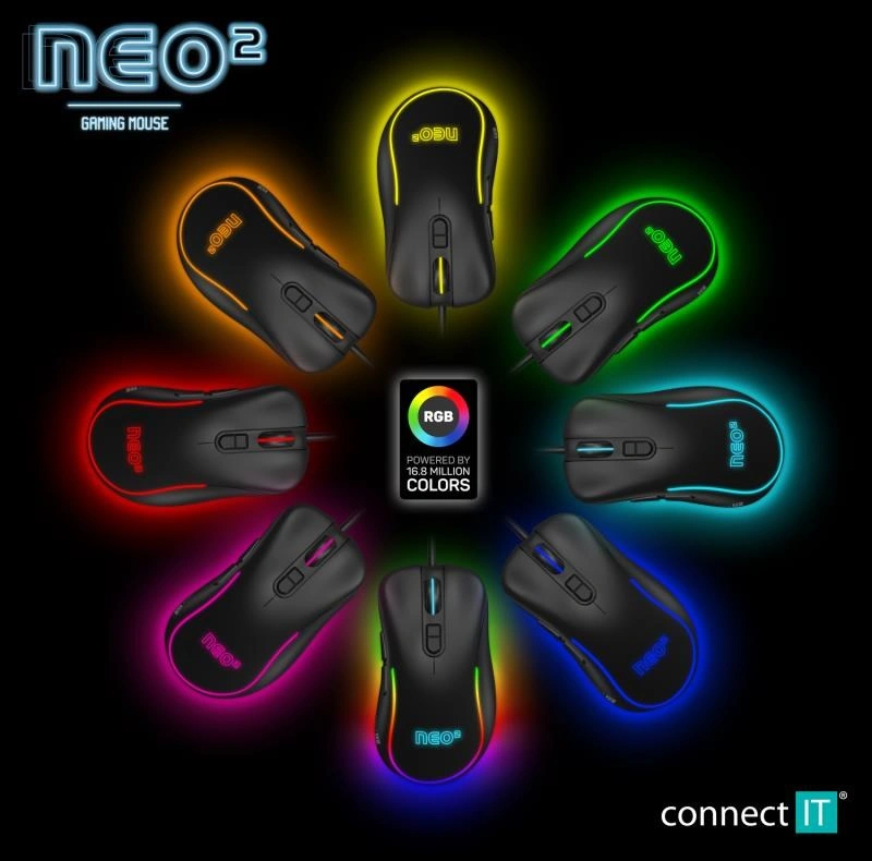 CONNECT IT NEO 2, černá