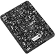 CONNECT IT cover for Amazon Kindle 2021 (11th gen.), doodle black