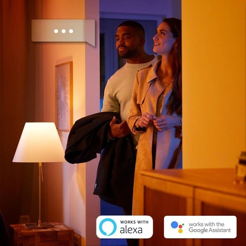 Philips Hue  LED White Ambiance, 2x