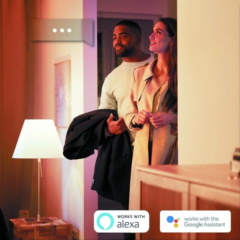 Philips Hue E27, LED, 9W, 2ks 