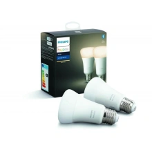 Philips Hue E27, LED, 9W, 2ks 