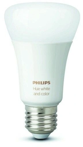 Philips Hue E27, LED, RGB, 9W