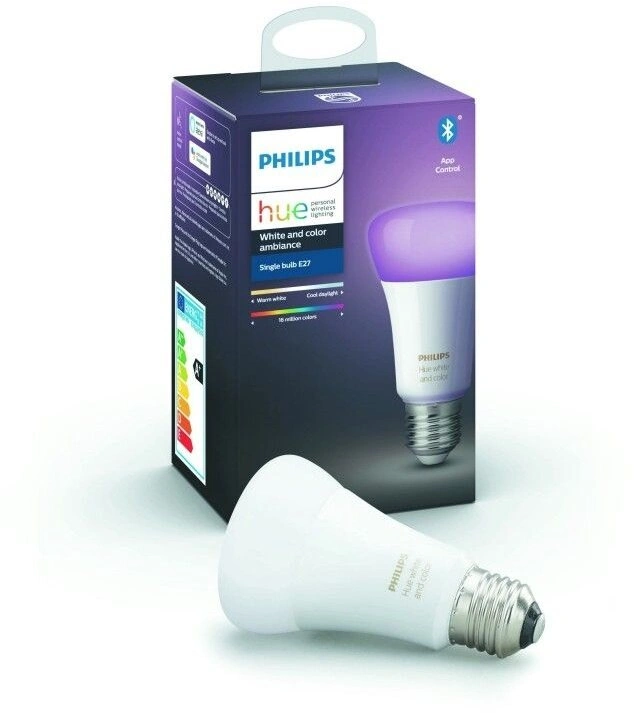 Philips Hue E27, LED, RGB, 9W