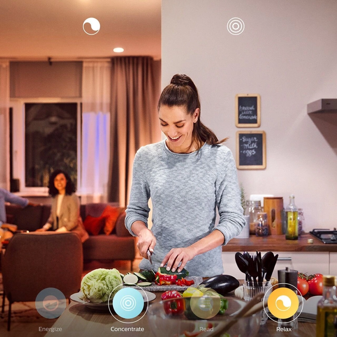 Philips Hue 2SET E27, 9W