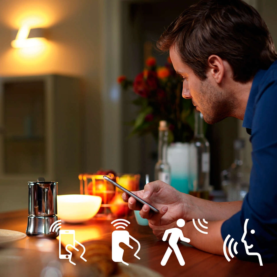 Philips Hue Bluetooth, 5,7 W, GU10, White and Color Ambiance