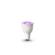 Philips Hue Bluetooth, 5,7 W, GU10, White and Color Ambiance