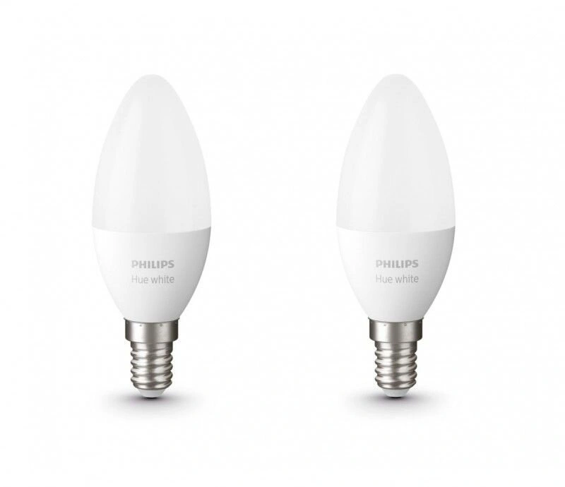 Philips Hue E14, LED, 5.5W, Bluetooth, 2ks 