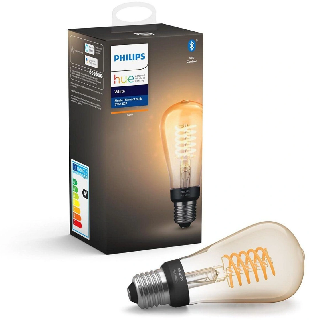 Philips Hue LED Filament E27 ST64 7W 550lm 2100K