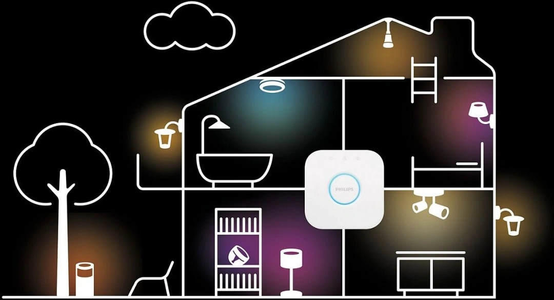 Philips Hue LED Filament E27 ST64 7W 550lm 2100K