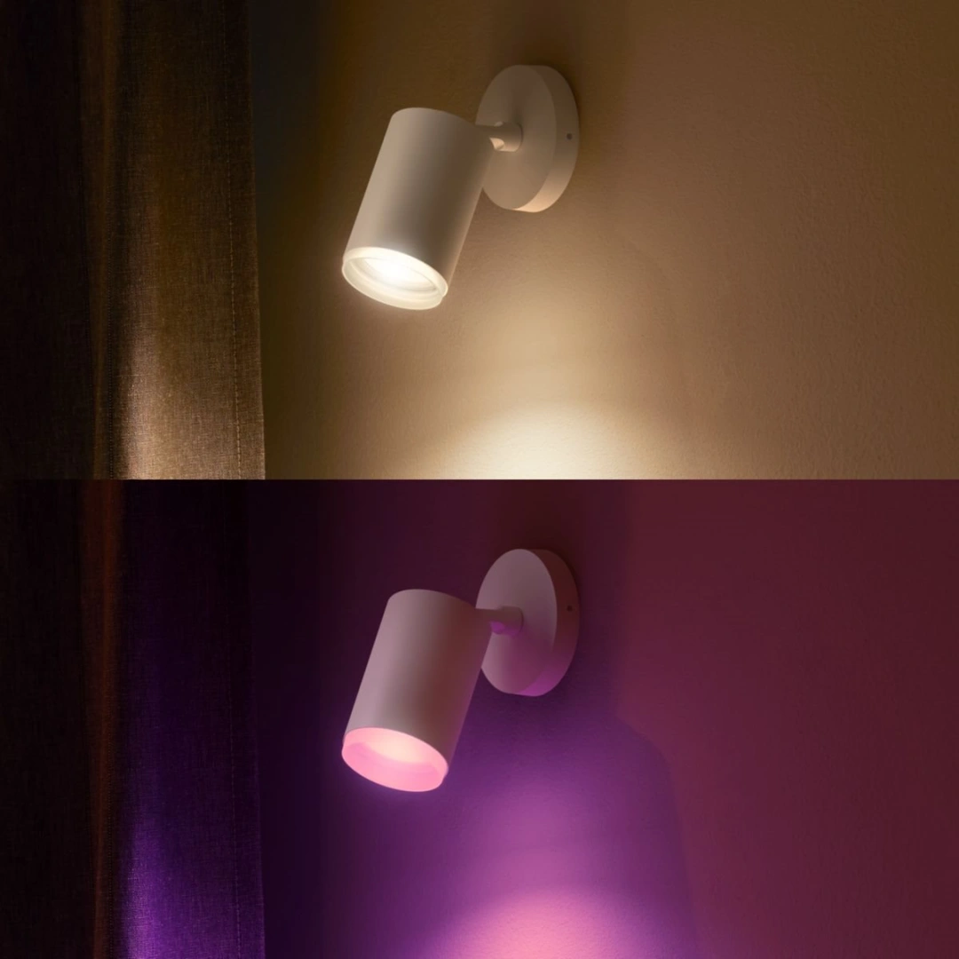 Philips Hue Fugato GU10, 5.7W, white