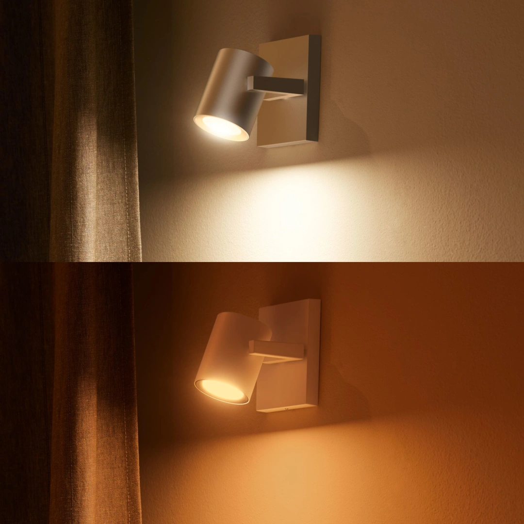 Philips Hue Argenta White and Color Ambiance Spot (5062131P7) bílé