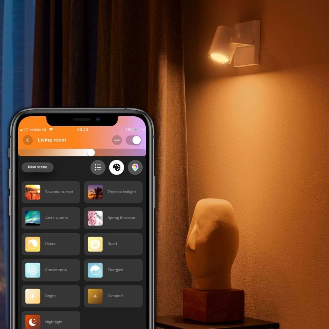 Philips Hue Argenta White and Color Ambiance Spot (5062131P7) bílé