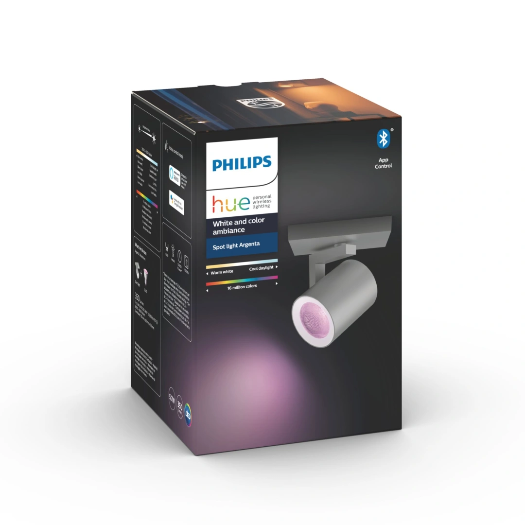 Philips  Argenta 240V, 1x5.7W GU10, Aluminium