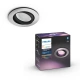 Philips Centura 240V, 1x5.7W GU10, round, Aluminium