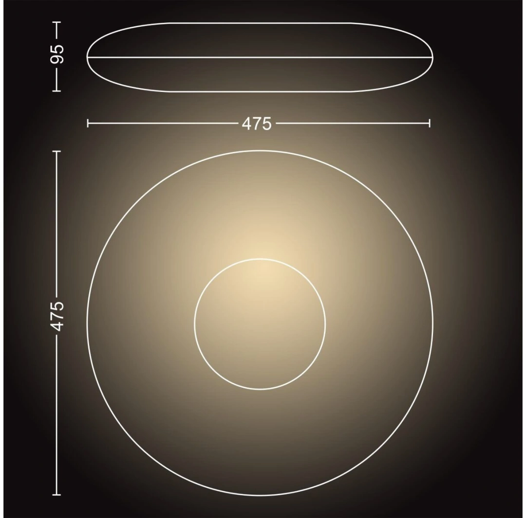 Philips Hue White Ambiance 40967/30/P6 