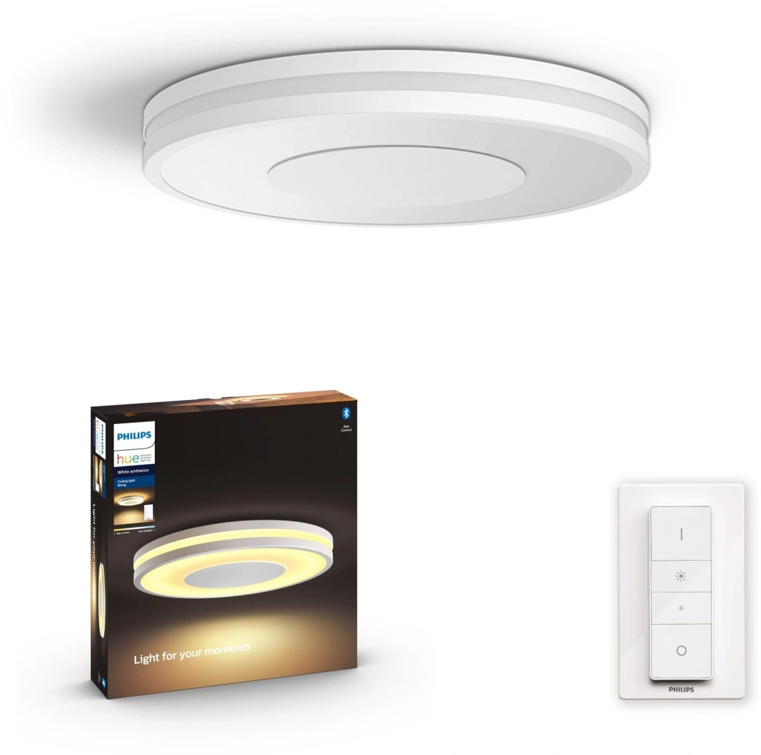 Philips Hue White Ambiance Being BT 32610/31/P6, white