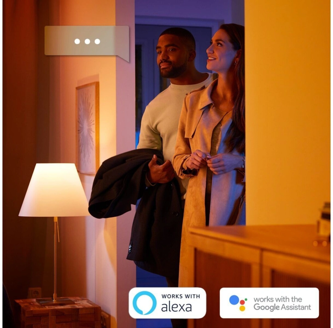 Philips Hue White Ambiance Being BT 32610/31/P6, white